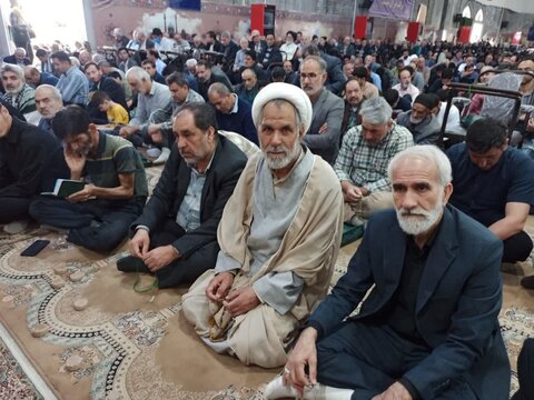تصاویر/نماز عبادی سیاسی جمعه کاشان