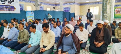 تصاویر/ اقامه نماز جمعه فاریاب