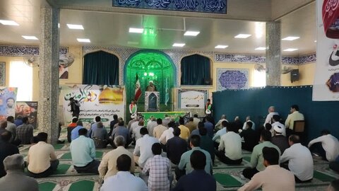 تصاویر/ اقامه نماز جمعه فاریاب