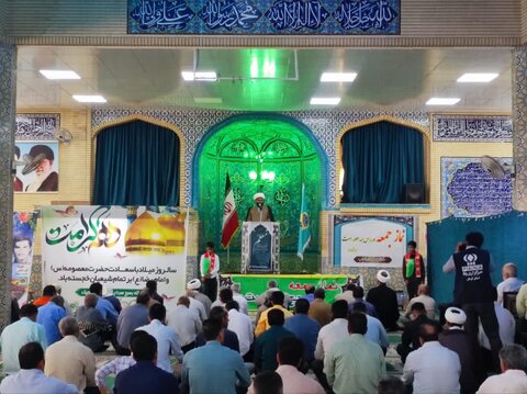 تصاویر/ اقامه نماز جمعه فاریاب