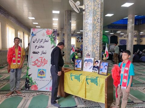 تصاویر/ اقامه نماز جمعه فاریاب