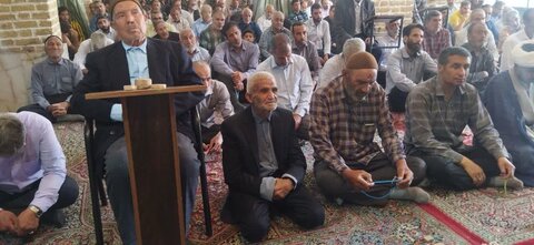 تصاویر/ اقامه نماز جمعه محی آباد