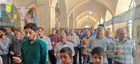 تصاویر/ اقامه نماز جمعه محی آباد