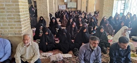 تصاویر/ اقامه نماز جمعه محی آباد