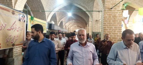 تصاویر/ اقامه نماز جمعه محی آباد