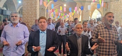 تصاویر/ اقامه نماز جمعه محی آباد