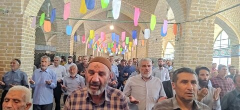 تصاویر/ اقامه نماز جمعه محی آباد
