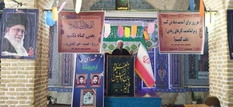 تصاویر/ اقامه نماز جمعه محی آباد
