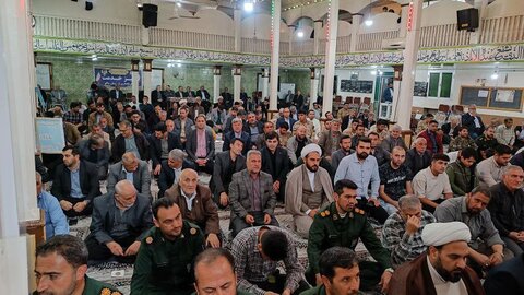 تصاویر/ اقامه نماز جمعه ماکو