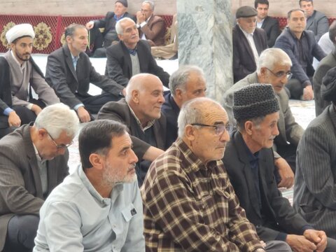 تصاویر/ اقامه نماز جمعه شهرستان چایپاره