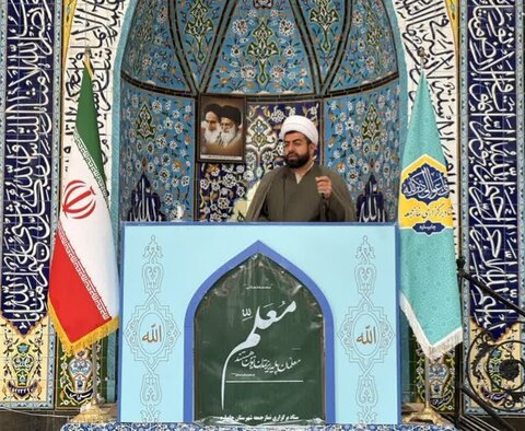 تصاویر/ اقامه نماز جمعه شهرستان چایپاره