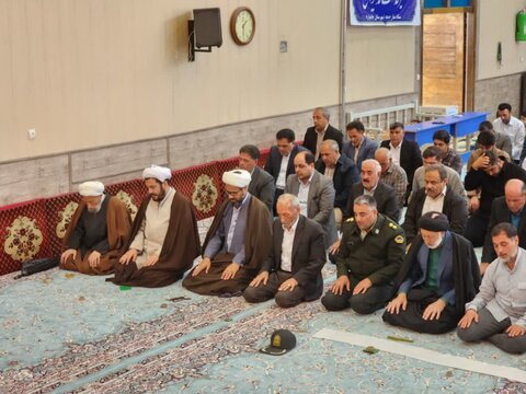 تصاویر/ اقامه نماز جمعه شهرستان چایپاره