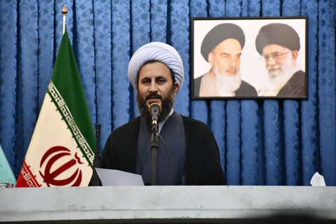 تصاویر/ اقامه نماز جمعه شهرستان خوی