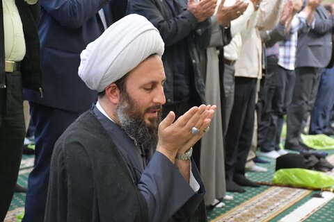 تصاویر/ اقامه نماز جمعه شهرستان خوی
