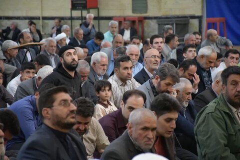 تصاویر/ اقامه نماز جمعه شهرستان خوی