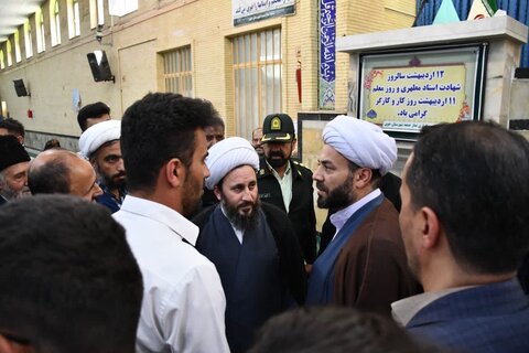 تصاویر/ اقامه نماز جمعه شهرستان خوی