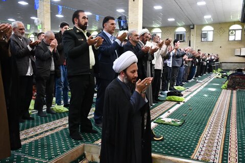 تصاویر/ اقامه نماز جمعه شهرستان خوی
