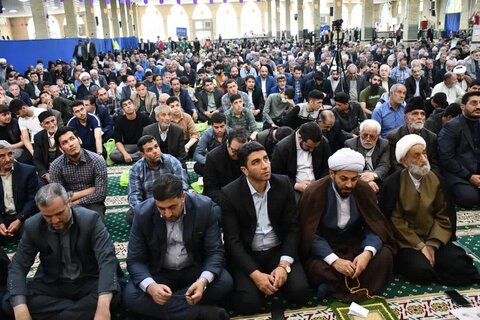 تصاویر/ اقامه نماز جمعه شهرستان خوی