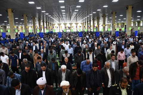 تصاویر/ اقامه نماز جمعه شهرستان خوی