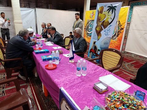 آیین عبادی سیاسی نمازجمعه بوشهر به روایت تصاویر