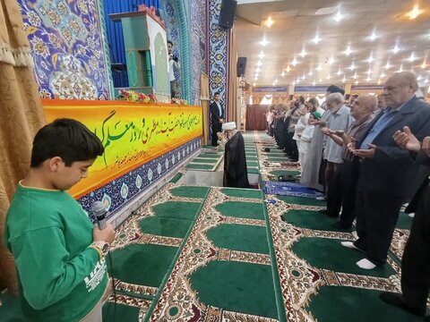 آیین عبادی سیاسی نمازجمعه بوشهر به روایت تصاویر