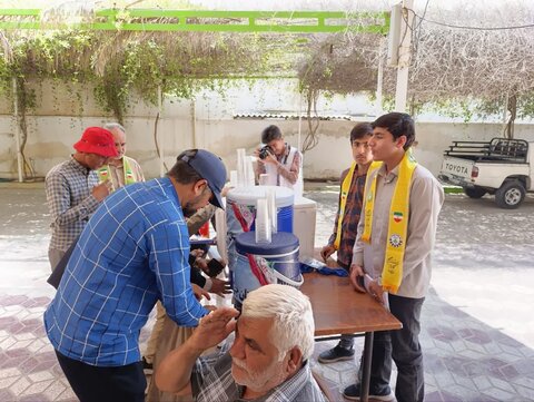 آیین عبادی سیاسی نمازجمعه بوشهر به روایت تصاویر