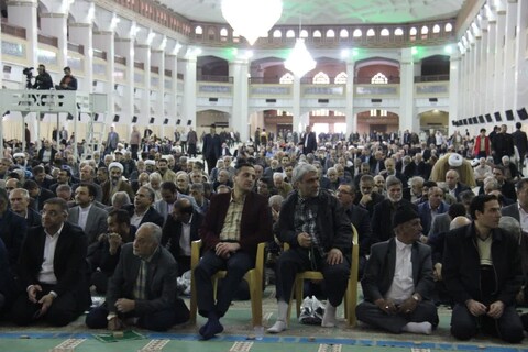 تصاویر/ اقامه نماز جمعه تبریز