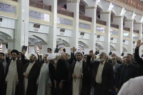 تصاویر/ اقامه نماز جمعه تبریز