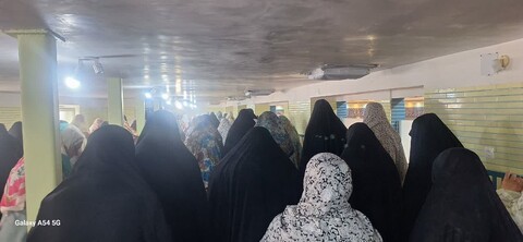 تصاویر/ اقامه نماز جمعه اسکو