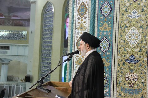 تصاویر/ اقامه نماز جمعه تبریز