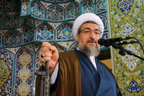 تصاویر/ اقامه نماز جمعه تبریز