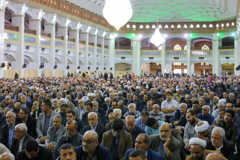 تصاویر/ اقامه نماز جمعه تبریز