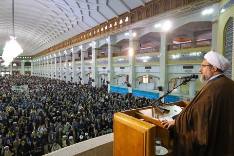 تصاویر/ اقامه نماز جمعه تبریز