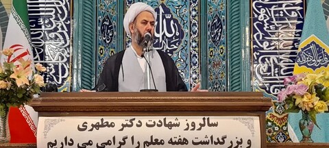 تصاویر/ اقامه نماز جمعه اسکو