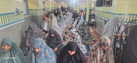 تصاویر/ اقامه نماز جمعه اسکو