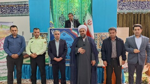 تصاویر/ اقامه نماز جمعه ترکمنچای