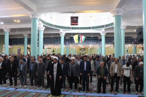 تصاویر/ اقامه نماز جمعه تکاب