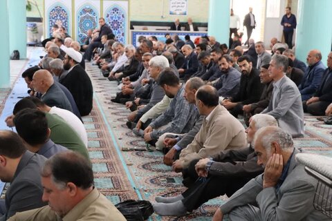 تصاویر/ اقامه نماز جمعه تکاب