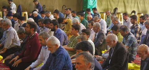 اقامه نماز جمعه در اشتهارد