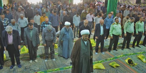 اقامه نماز جمعه در اشتهارد