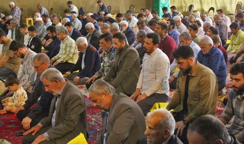 اقامه نماز جمعه در اشتهارد