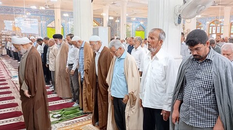 نماز جمعه برازجان به روایت تصویر