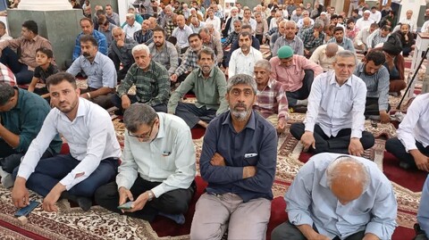 نماز جمعه برازجان به روایت تصویر