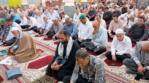 نماز جمعه برازجان به روایت تصویر