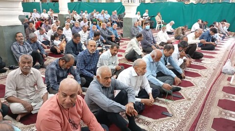 نماز جمعه برازجان به روایت تصویر