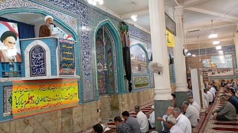 نماز جمعه برازجان به روایت تصویر