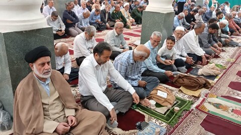 نماز جمعه برازجان به روایت تصویر