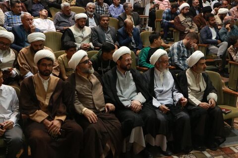 تصاویر/آغاز نشست محله های مسجد محور استان مرکزی