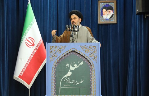 تصاویر/ آیین عبادی سیاسی نماز جمعه ارومیه