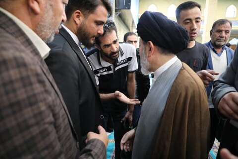 تصاویر/ آیین عبادی سیاسی نماز جمعه ارومیه